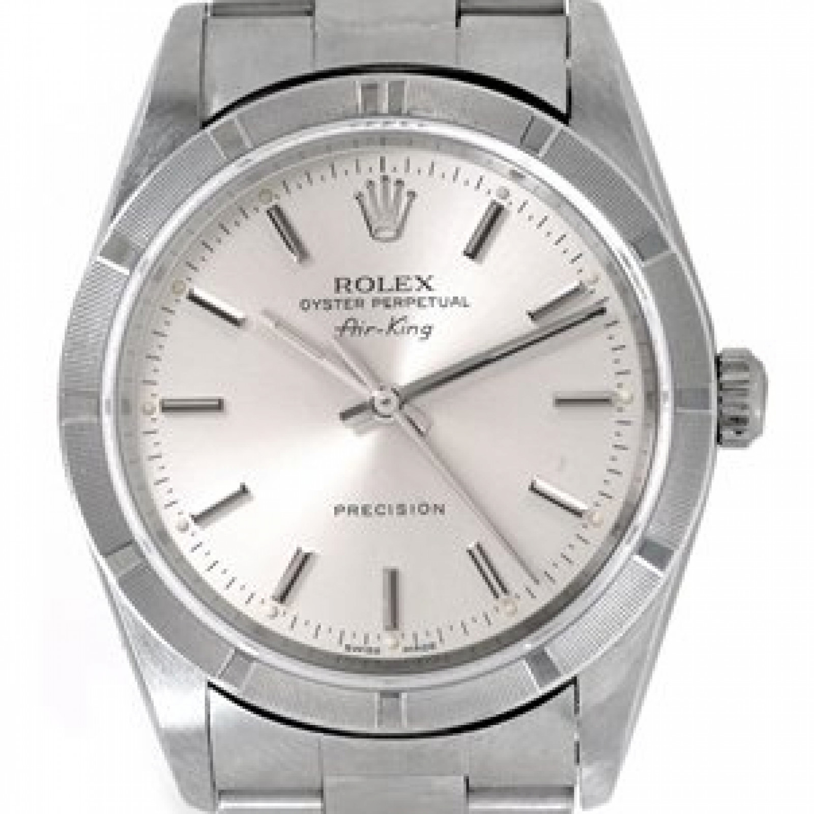 Pre-Owned Rolex Air King 14010 Steel Year 2006
